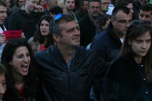 Turajlić, Georgiev i Trifunović podržali studente
