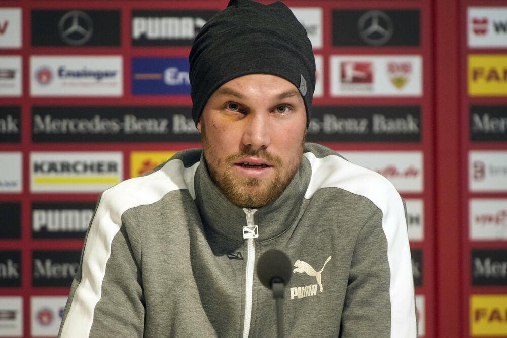 Kevin Groskrojc, Foto: AP