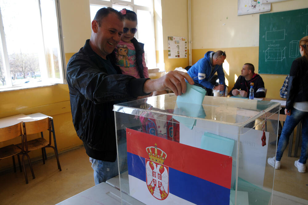 izbori Srbija, Foto: Beta-AP