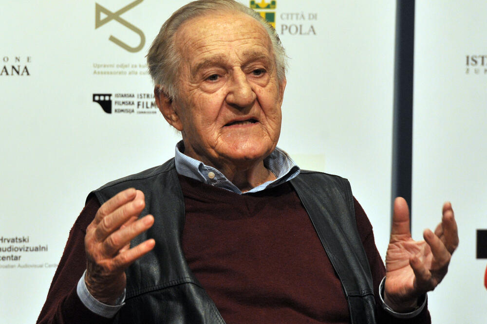 Veljko Bulajić, Foto: Savo Prelević