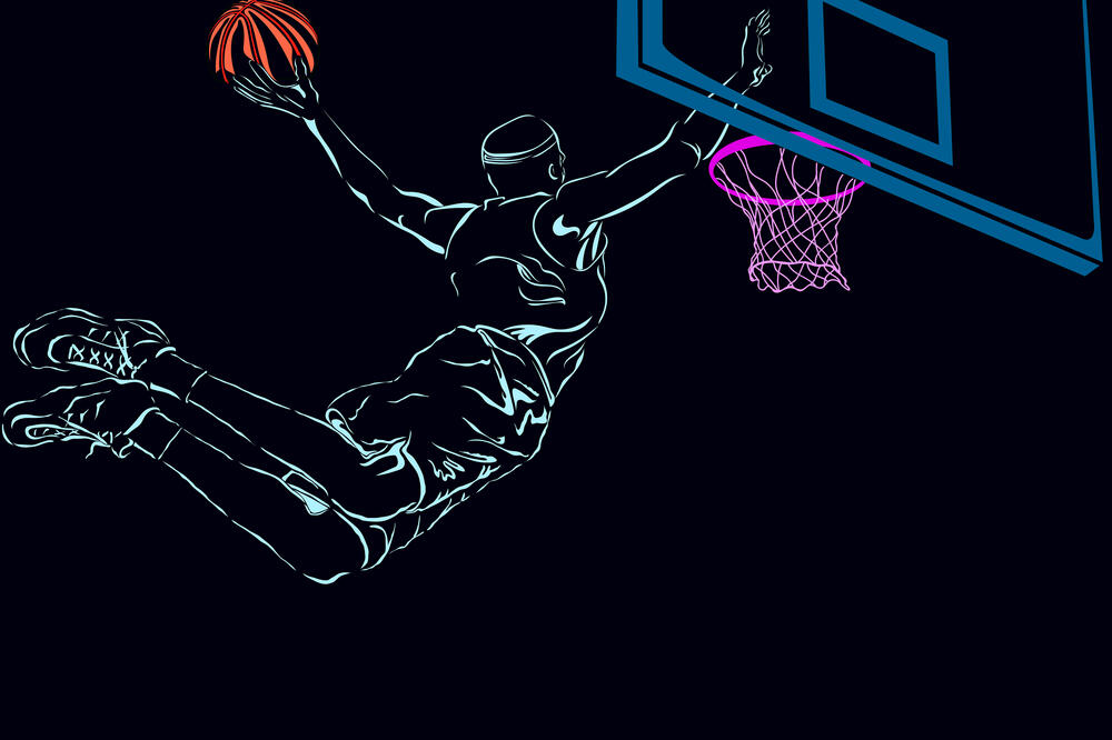 košarkaš, Foto: Shutterstock