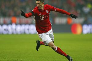 Levandovski propustio trening, protiv Reala igra pod injekcijama