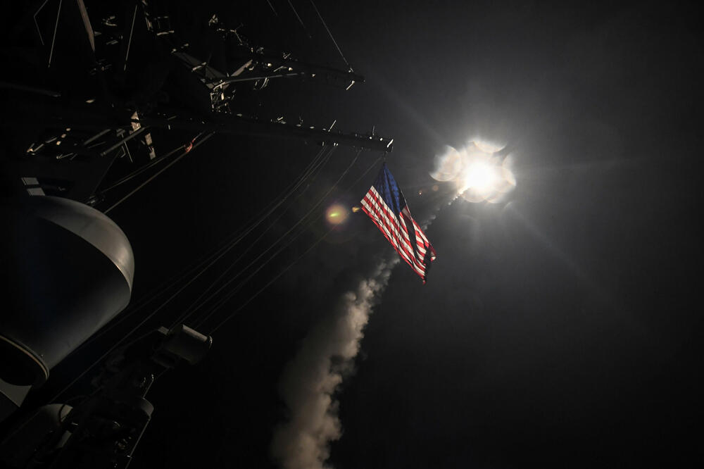 SAD vazdušni napad Sirija, Foto: Reuters