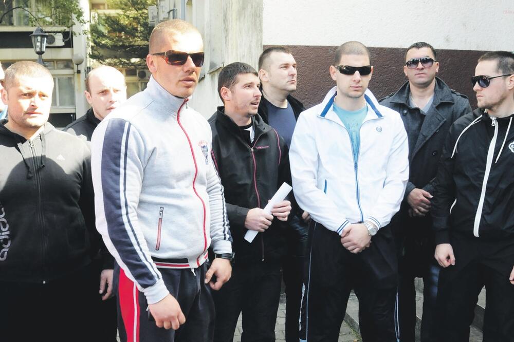 Ivan Bušković, drugovi, Foto: Luka Zeković