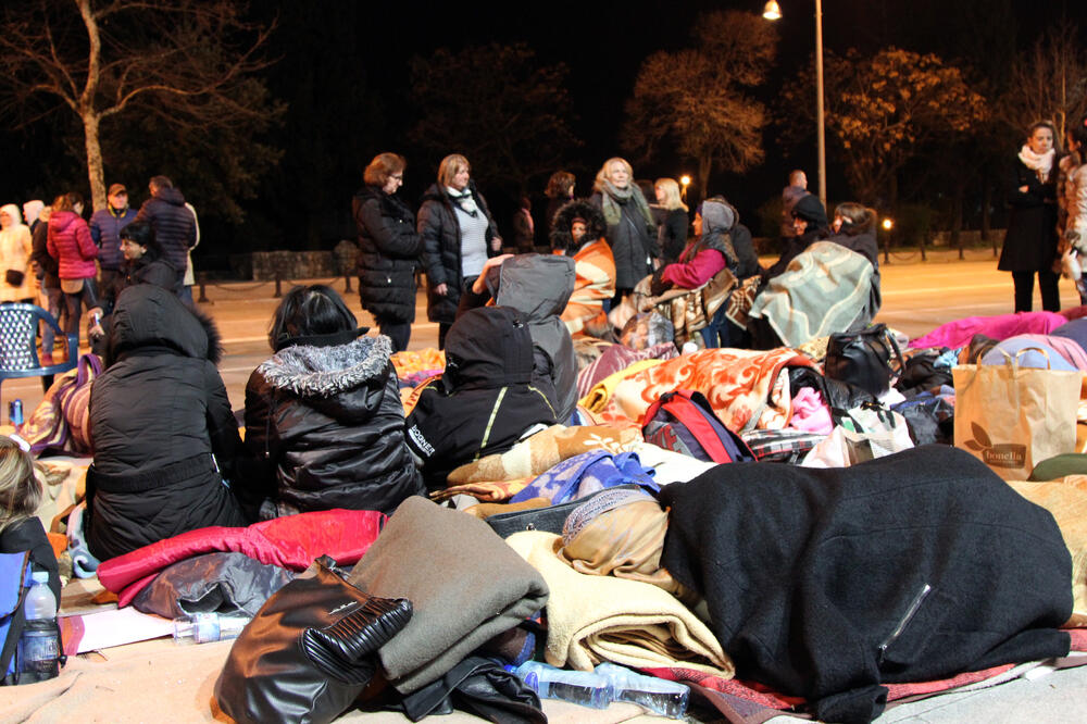 majke protest, Foto: Filip Roganović