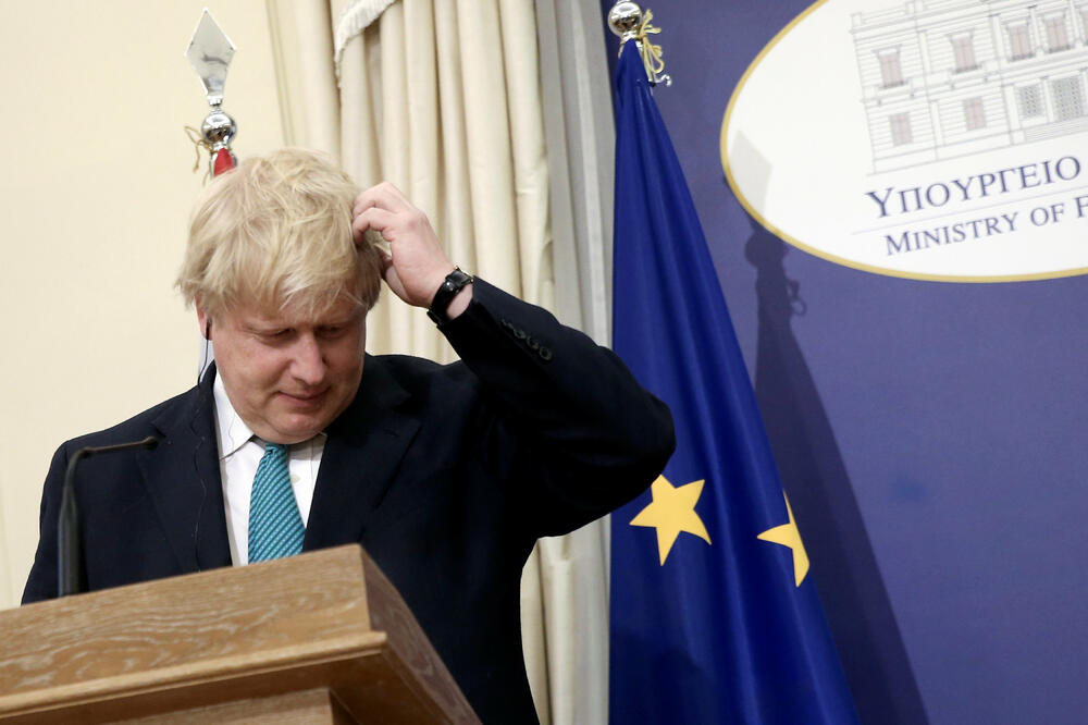 Boris Džonson, Foto: Reuters