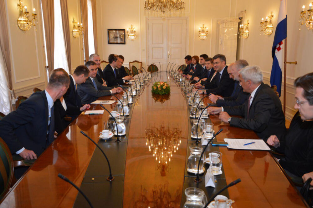 Andrej Plenković, Foto: Twitter