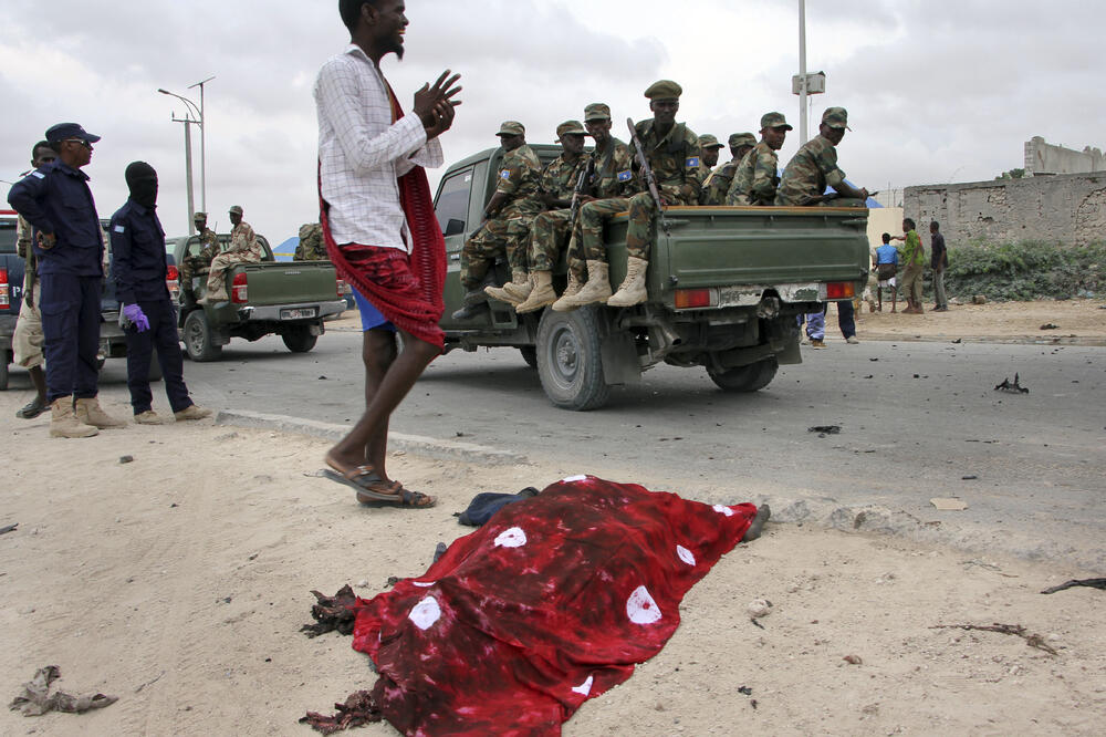Somalija, napad, Foto: Beta-AP