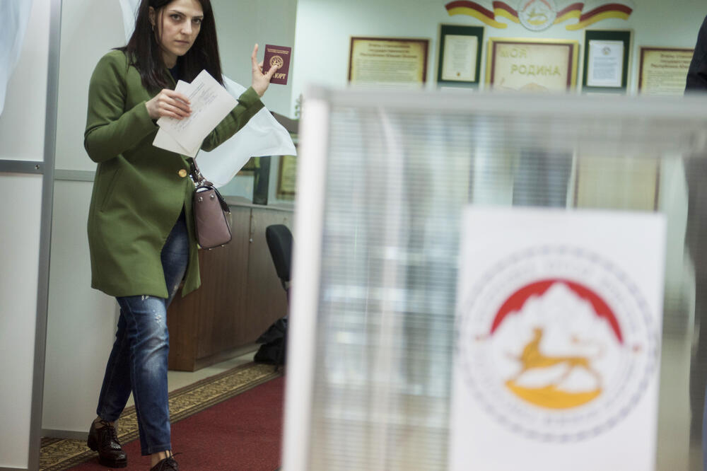 Južna Osetija, glasanje, Foto: Reuters