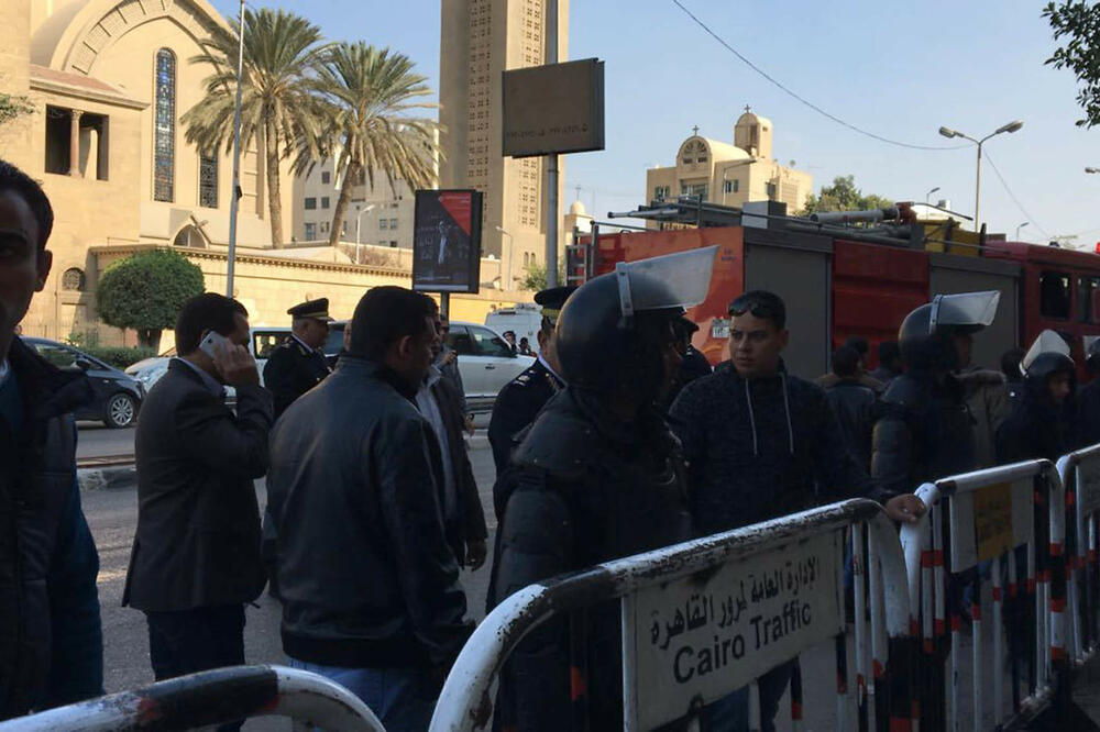 Kairo, Egipat, koptska katedrala, Foto: Beta-AP