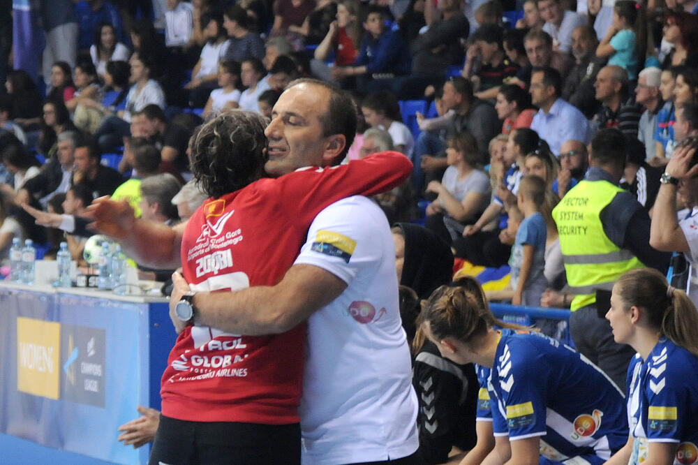 Dragan Adžić ŽRK Budućnost, Foto: Zoran Đurić