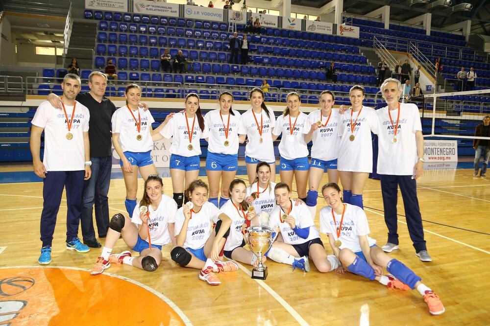 ŽOK Luka Bar, Foto: OSCG