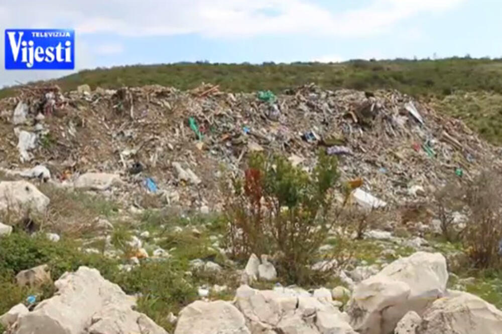 Deponija Ulcinj, Foto: Printscreen (YouTube)