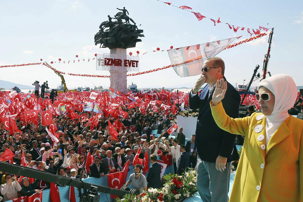 Redžep Tajip Erdogan, Foto: Beta-AP