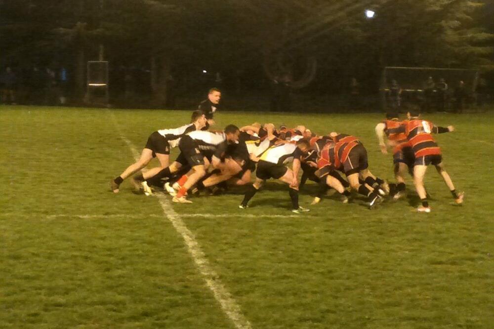 Ragbi Partizan - Crnogorski vukovi, Foto: Ragbi savez Crne Gore