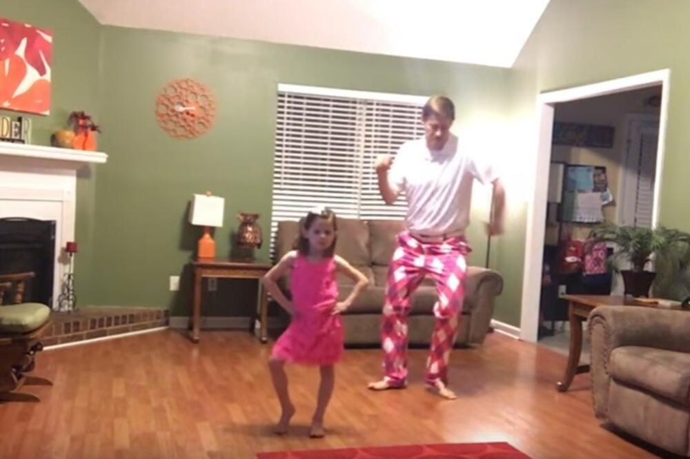 Džoš Rinder, ples, Foto: Screenshot (YouTube)