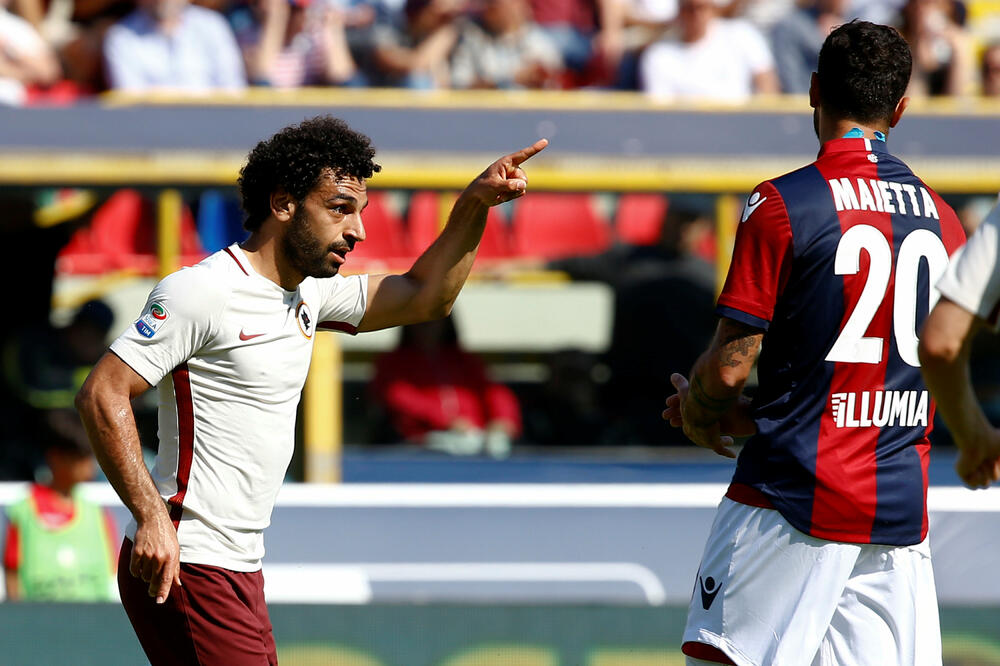 Mohamed Salah, Foto: Reuters