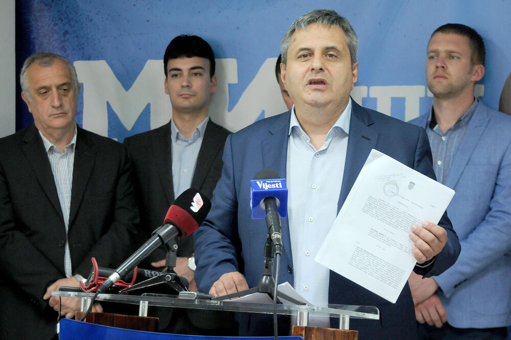 Slaven Radunović, DF, Foto: Zoran Đurić