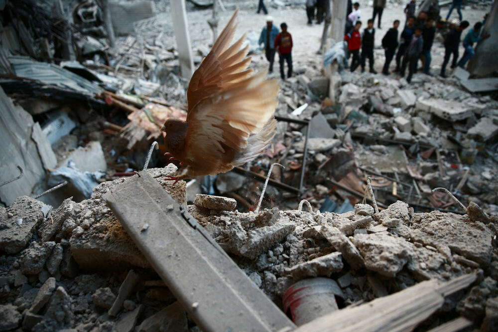 Sirija, napad, Foto: Reuters