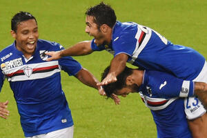 Sampdorija ispustila trijumf nad Fiorentinom