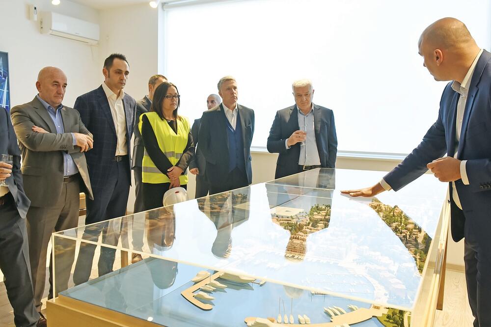 Duško Marković, Portonovi, Foto: Vlada Crne Gore