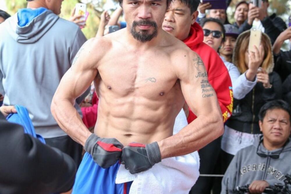 Mani Pakjao, Foto: Instagram