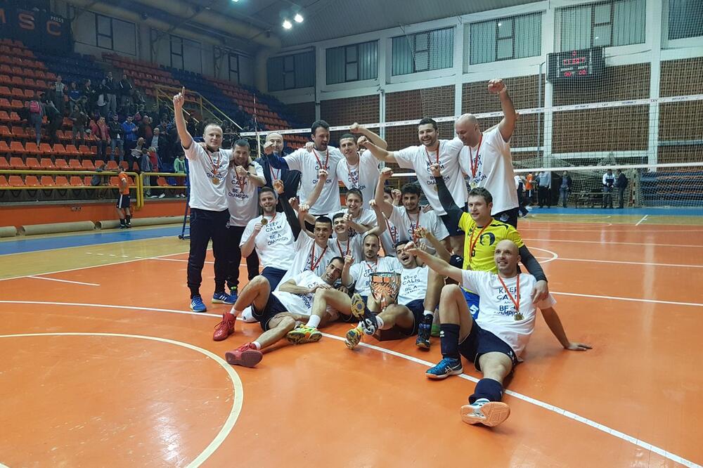 Jedinstvo Bemax, Foto: OSCG