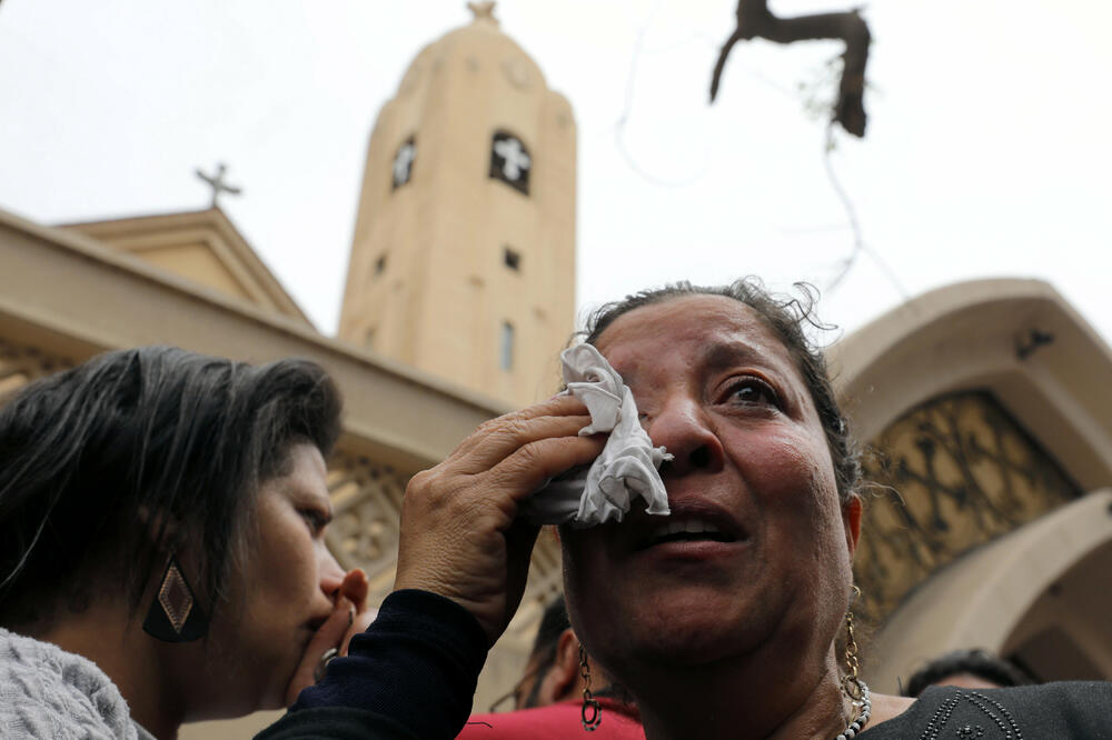 Egipat, crkva eksplozija, Foto: Reuters