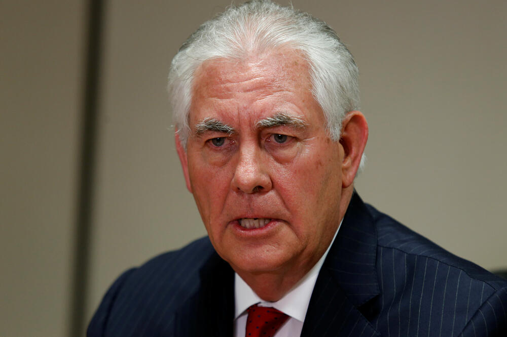 Reks Tilerson, Foto: Reuters