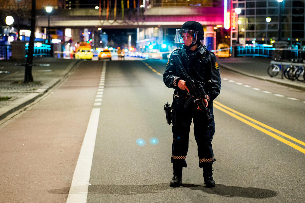 Norveška, Oslo, policija, Foto: Reuters