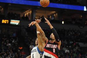 Portland na korak od plej-ofa, Vučevića izdao šut