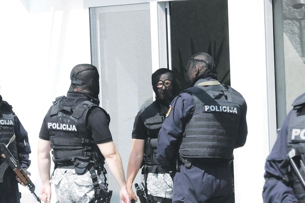 Specijalni policijski tim, Foto: Arhiva "Vijesti"