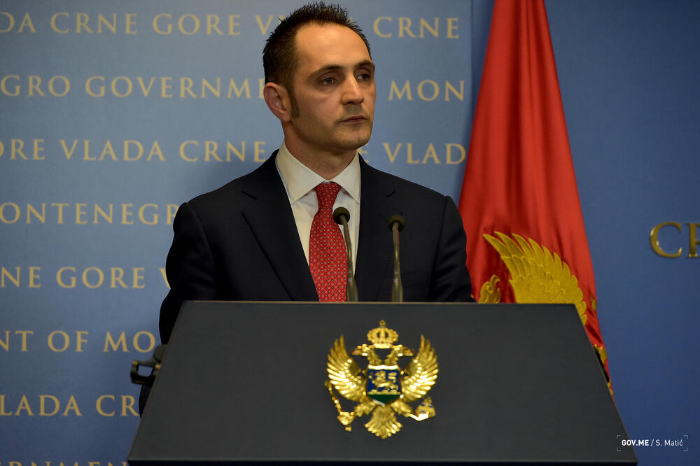 Pavle Radulović, Foto: Gov.me