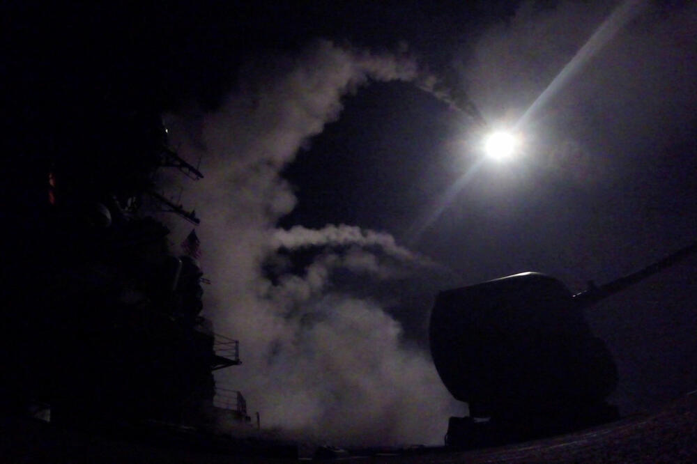 SAD vazdušni napad Sirija, Foto: Reuters