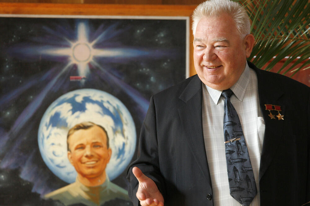 Georgij Grečko, Foto: Beta-AP