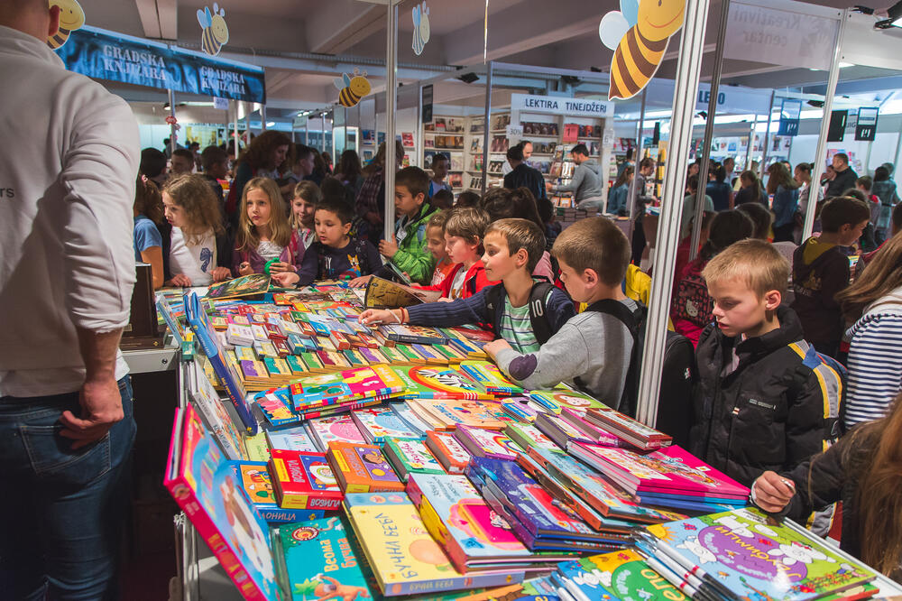 Međunarodni podgorički sajam knjiga, Foto: Međunarodni podgorički sajam knjiga