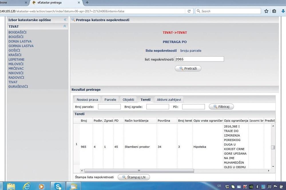 Uprava za nekretnine