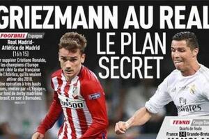 Grizman je tajna želja Reala