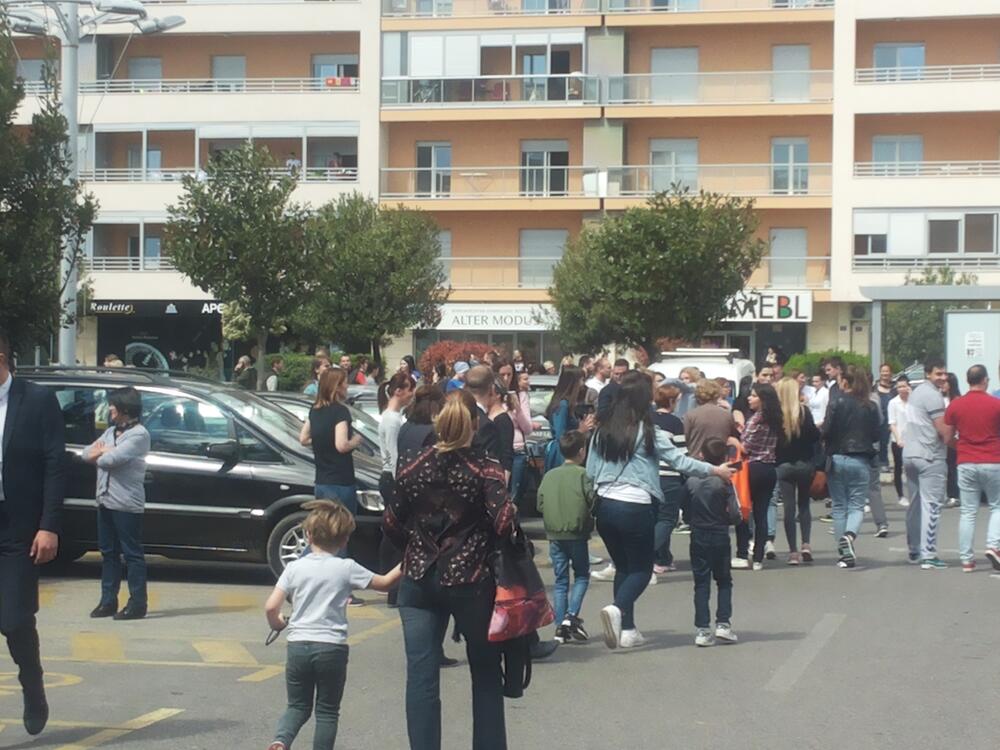 Delta city evakuacija