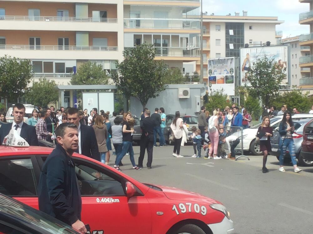 Delta city evakuacija