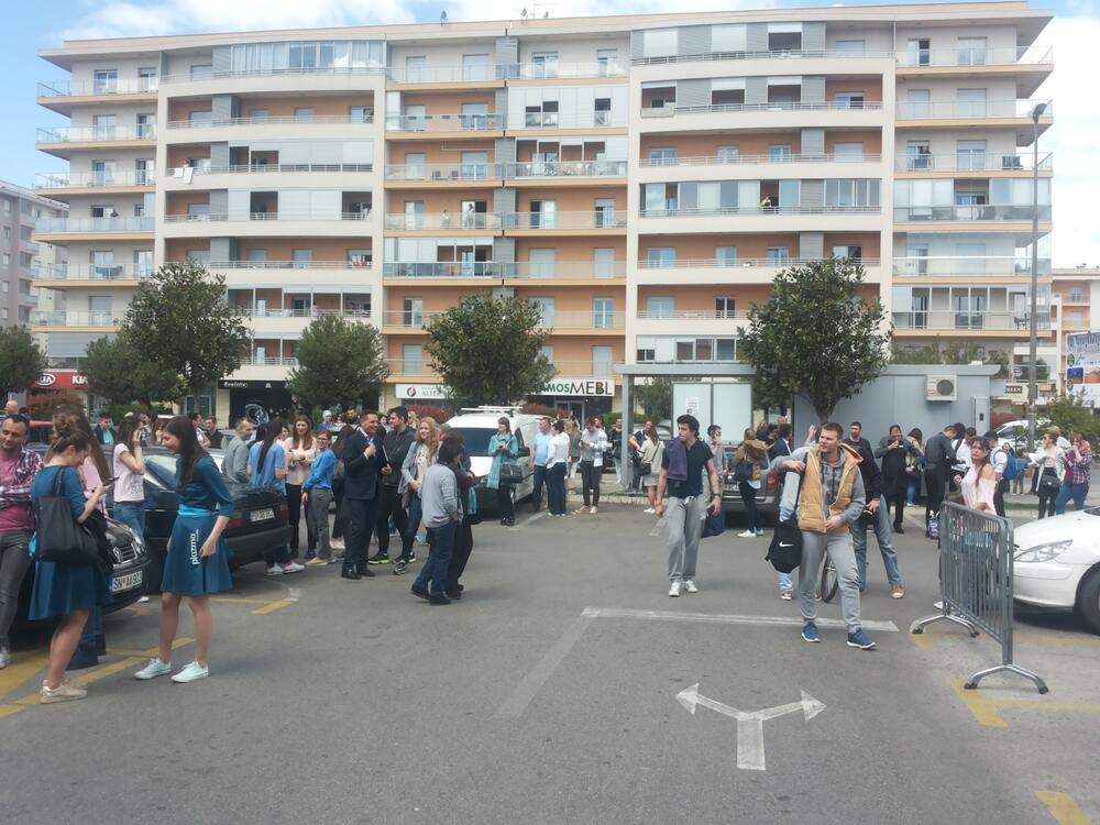 Delta city evakuacija