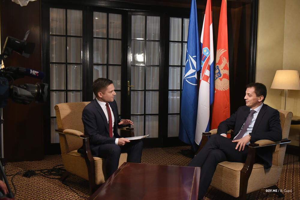 Predrag Bošković, Foto: Odbrana.gov.me