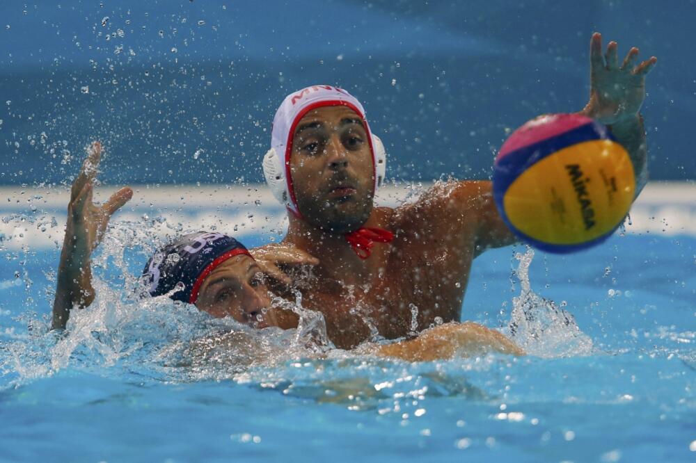 Toni Azevedo i Antonio Petrović, Foto: Reuters