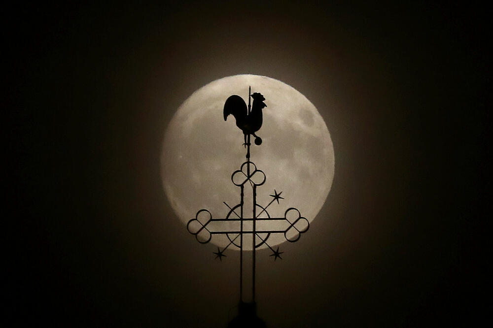 super-mjesec, Foto: Reuters
