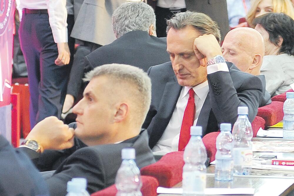 Ivan Brajović, Ranko Krivokapić, Foto: Zoran Đurić