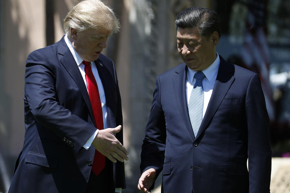 Donald Tramp, Si Đinping, Foto: Reuters