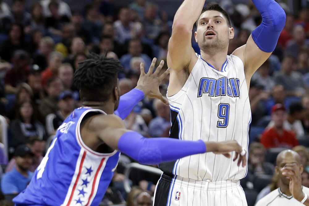 Nikola Vučević, Foto: Beta/AP