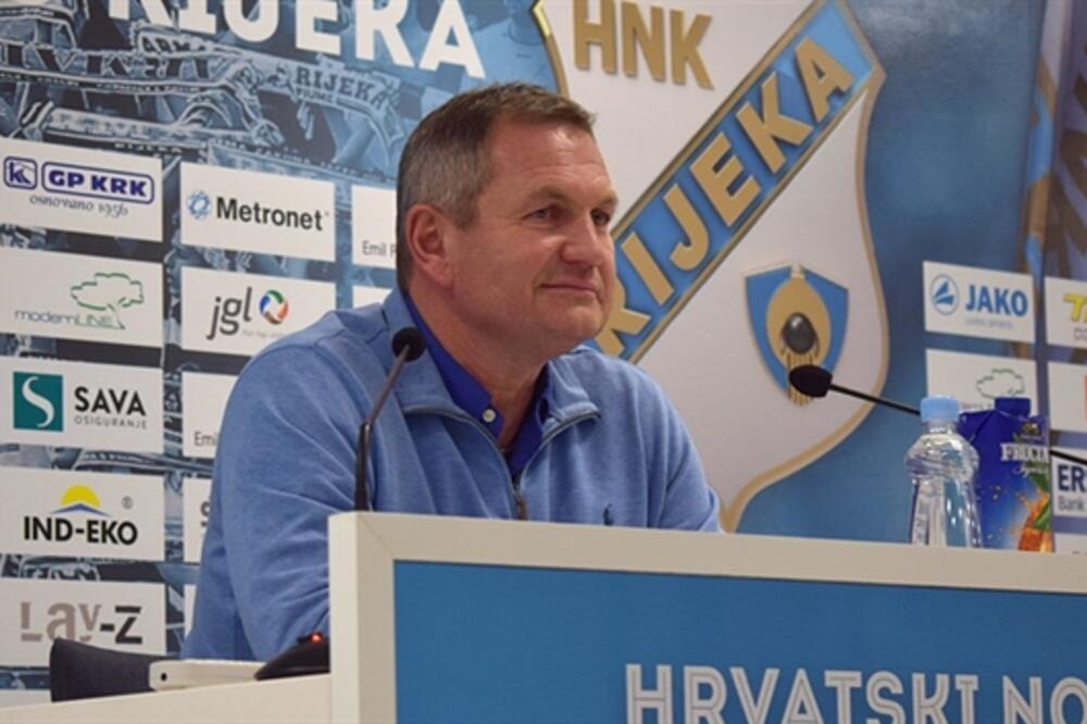 Matjaž Kek, Foto: NK Rijeka