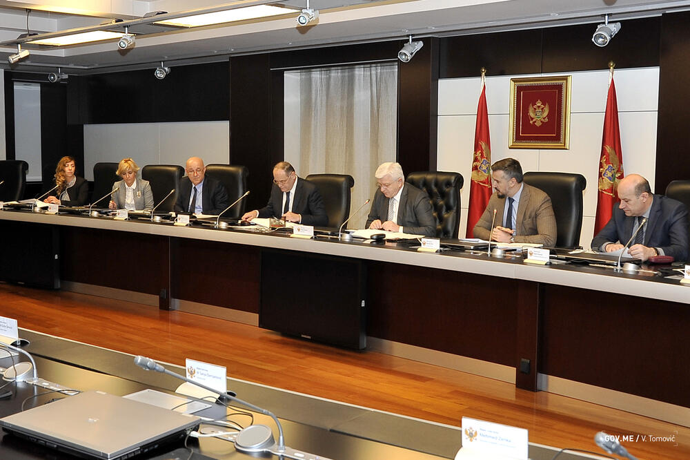 Kolegijum za pregovore o pristupanju Crne Gore Evropskoj uniji, Foto: Vlada Crne Gore