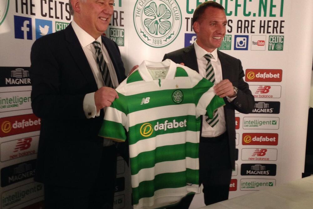 BRendan Rodžers, Foto: Twitter